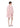 KIMONO MINI DRESS - Rose Pinstripe-Dress-Stine Goya-Butler Loftet