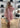 KIMONO MINI DRESS - Rose Pinstripe-Dress-Stine Goya-Butler Loftet