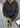 KNIT BOXY HOODIE - Gray Pinstripe-Knitwear-Rotate-Butler Loftet