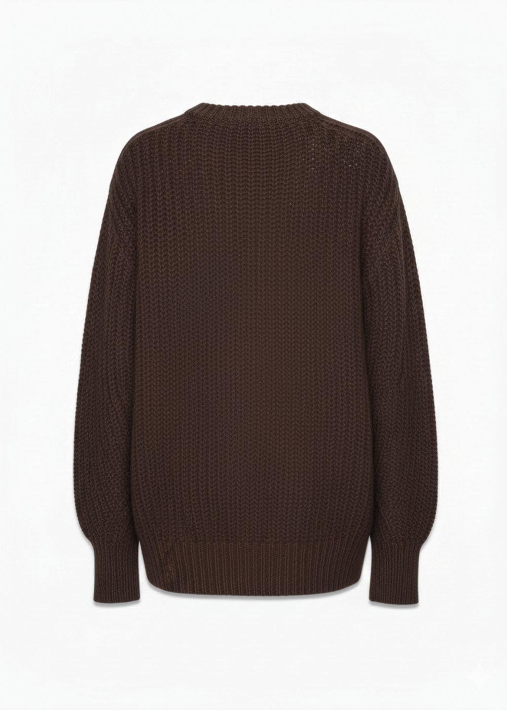 KNITTED LOGO SWEATER - Molé-Knitwear-Rotate-Butler Loftet