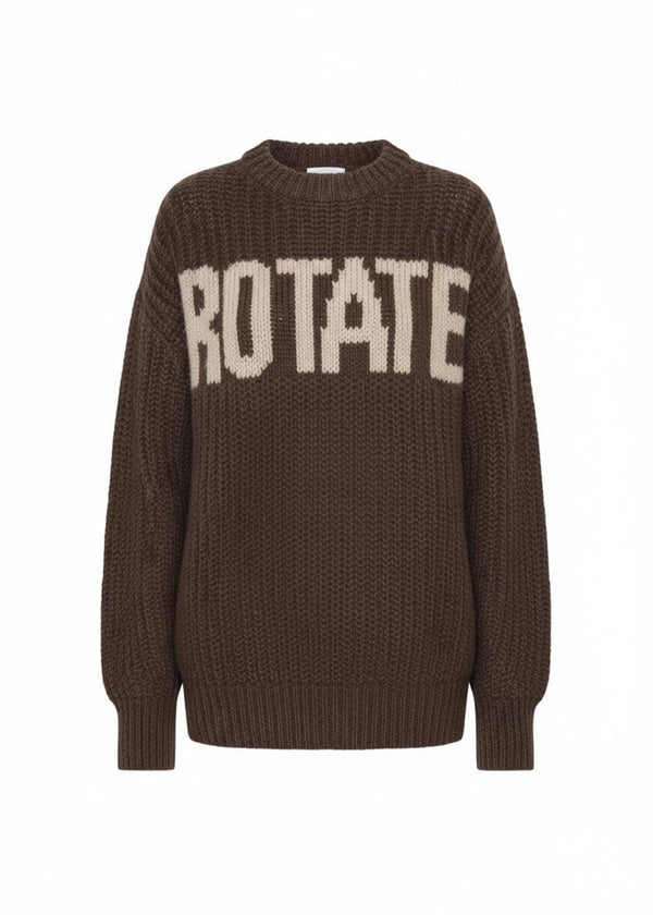 KNITTED LOGO SWEATER - Molé-Knitwear-Rotate-Butler Loftet