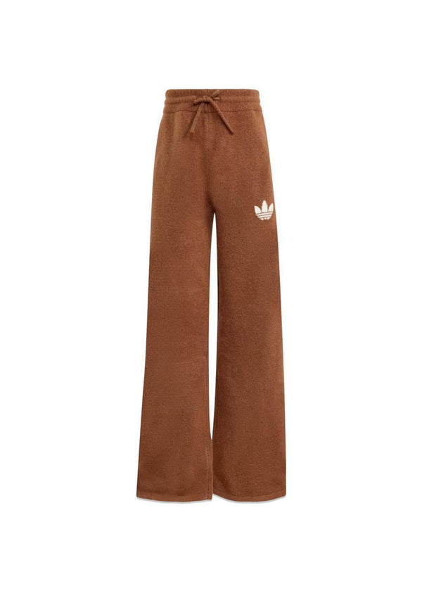 KNITTED PANTS - Preloved Brown-Pants-Adidas Originals-Butler Loftet