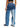 KSENIASCHNAIDER PATCHWORK JEANS - Indigo Denim / Medium Blue Denim / Light Denim-Jeans-Adidas Originals-Butler Loftet