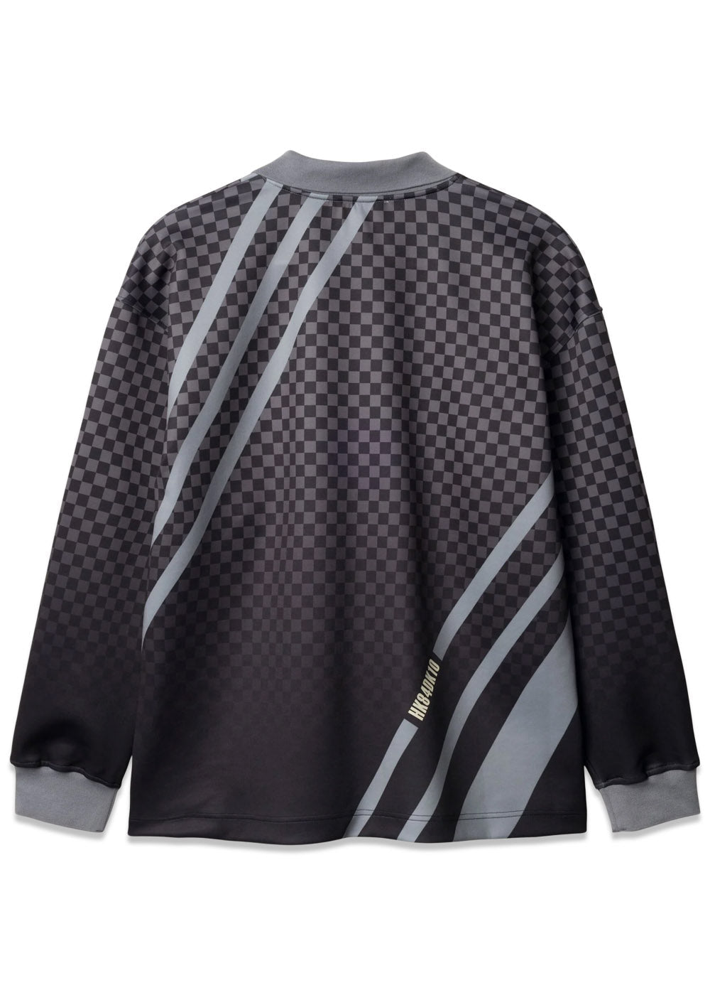 Kai L/S Sport Tee - Black-T-shirts-Woodbird-Butler Loftet