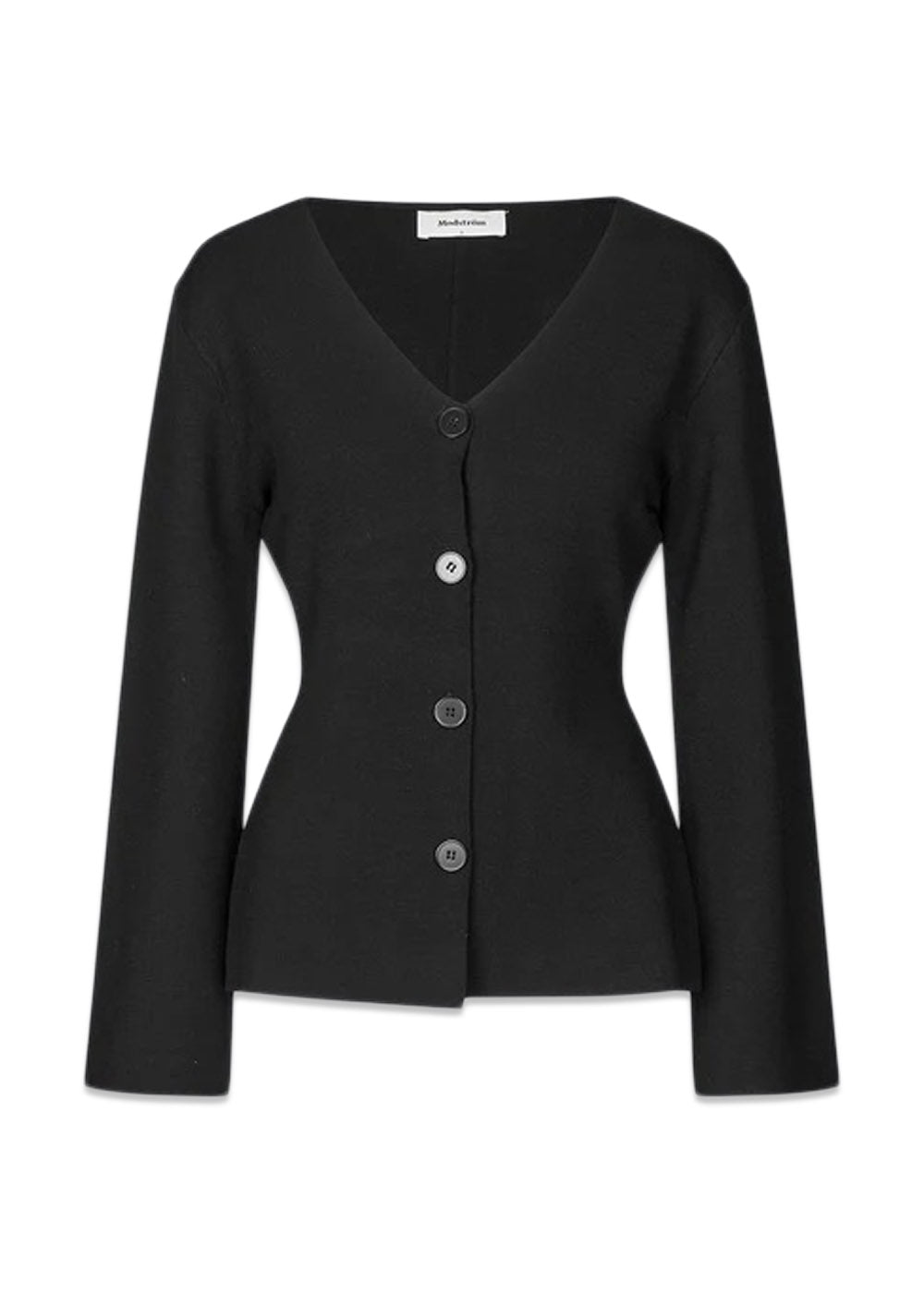 KaitoMD cardigan - Black