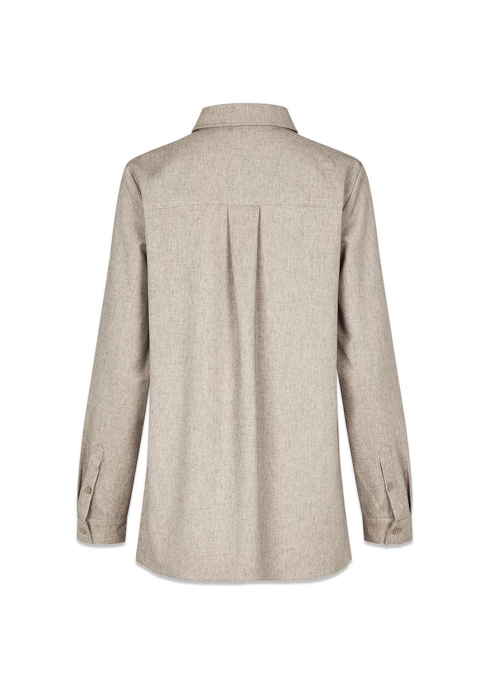 KalemMD shirt - Beige Melange-Shirts-Modström-Butler Loftet