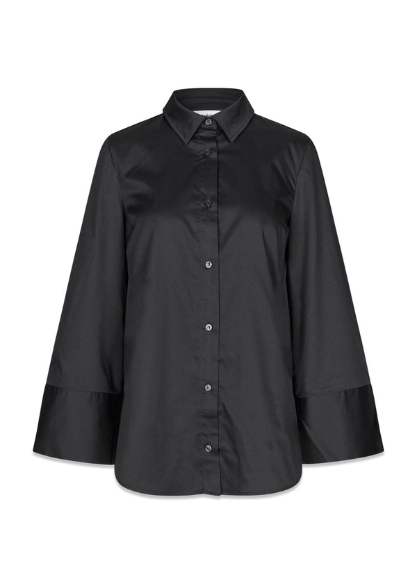 KalleMD shirt - Black-Shirts-Modström-Butler Loftet