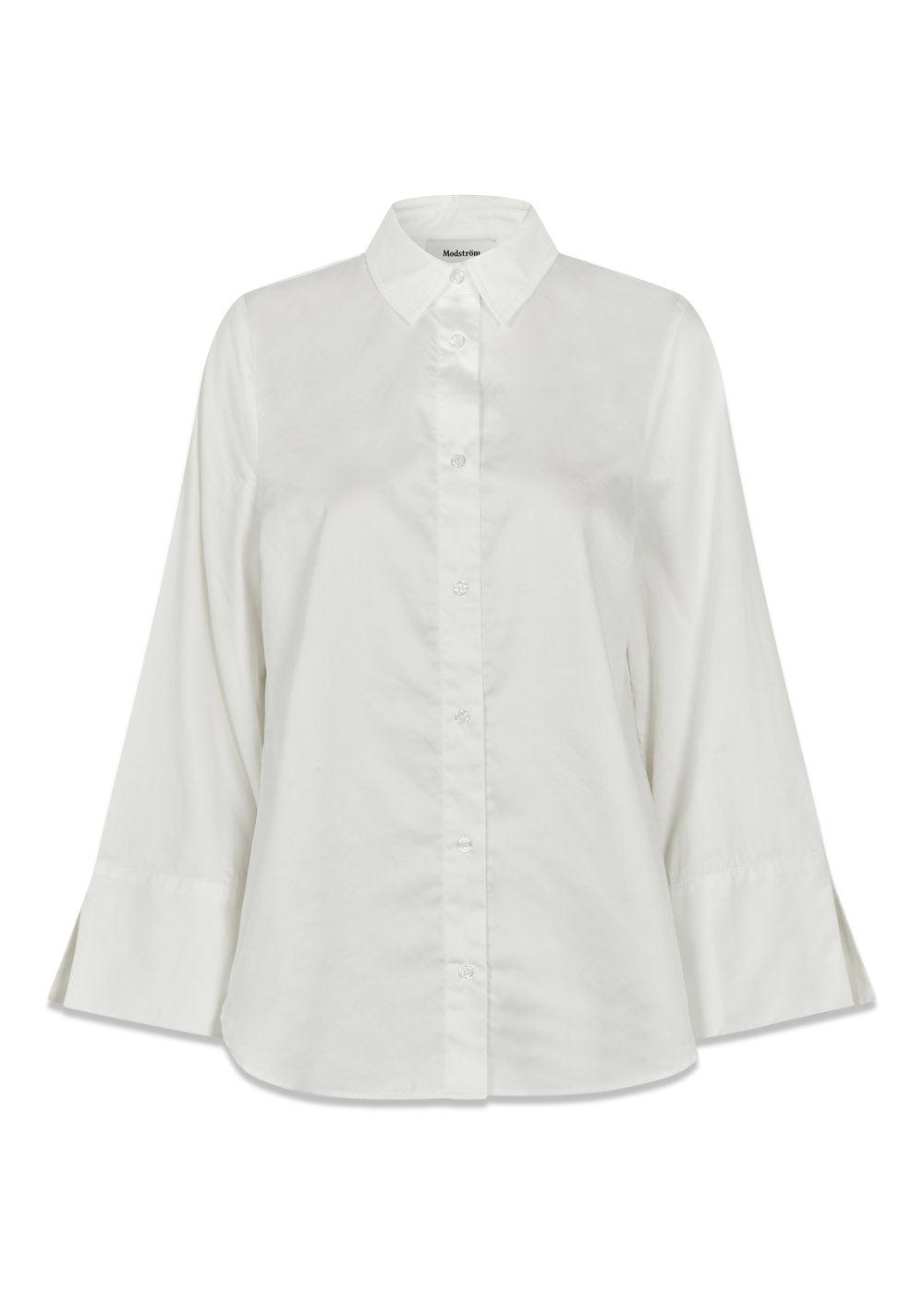 KalleMD shirt - Soft White-Shirts-Modström-Butler Loftet