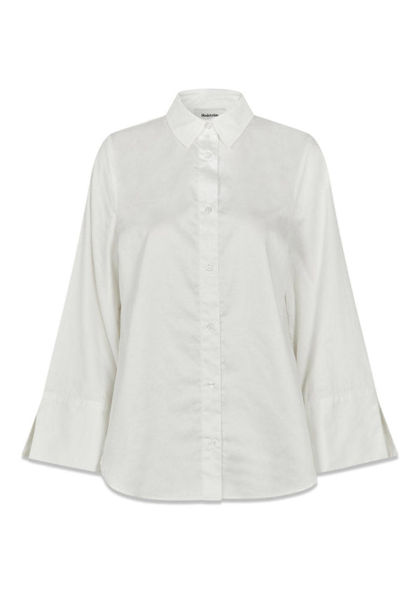 KalleMD shirt - Soft White-Shirts-Modström-Butler Loftet