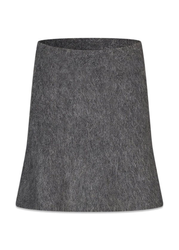 KaneMD skirt - Dark Grey Melange