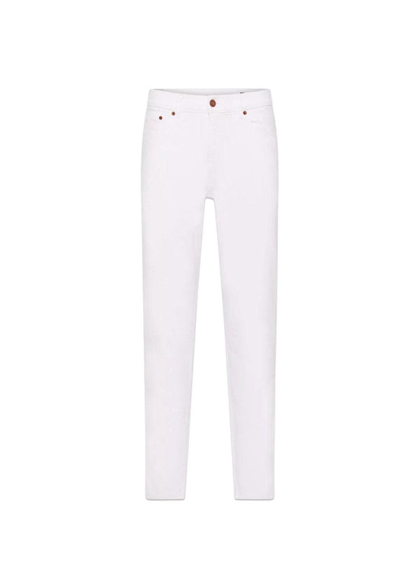 Oscar Jacobsons Karl Trousers - Snow White. Køb jeans her.