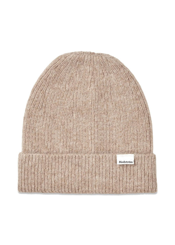 KarnisMD hat - Beige Melange-Headwear-Modström-Butler Loftet