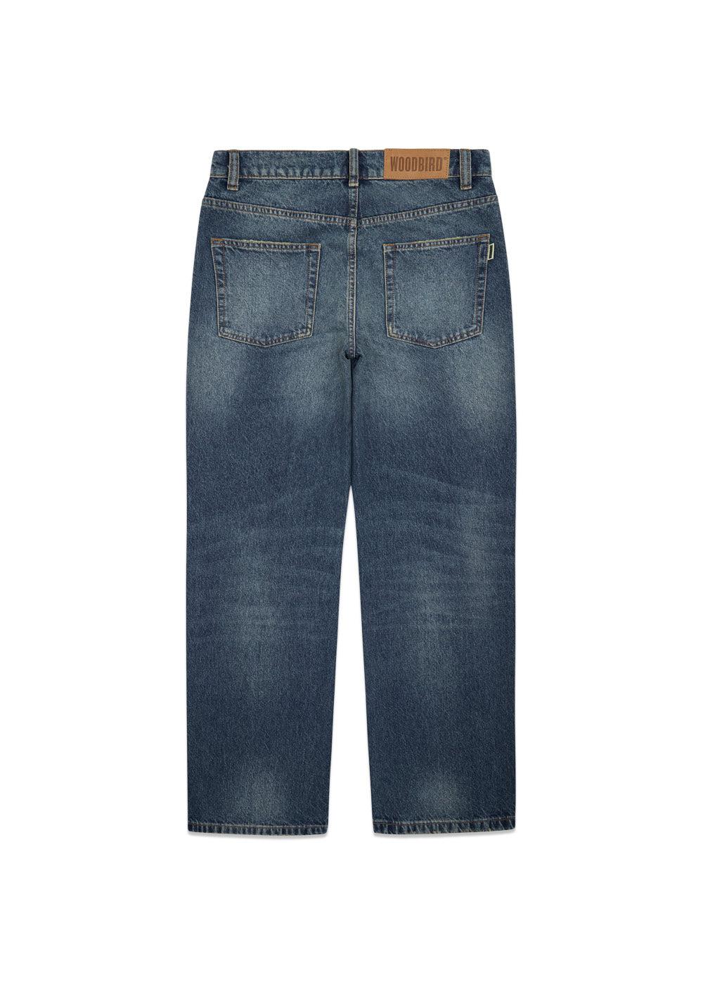 Kathy Wei Jeans - Washed Blue