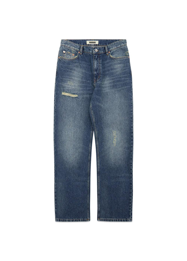 Kathy Wei Jeans - Washed Blue