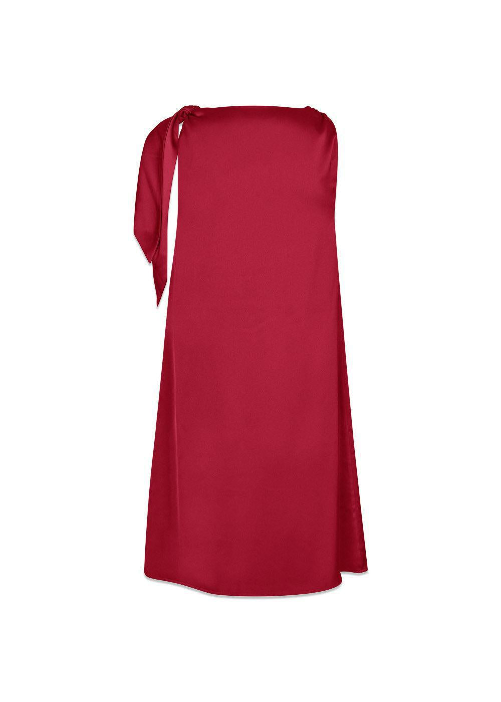 KatjaMD dress - Rumba Red-Dress-Modström-Butler Loftet