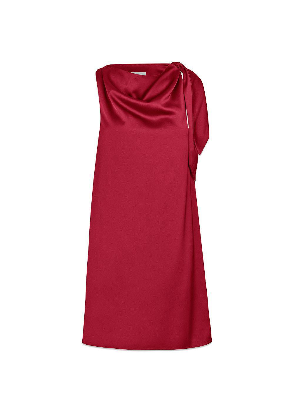 KatjaMD dress - Rumba Red-Dress-Modström-Butler Loftet