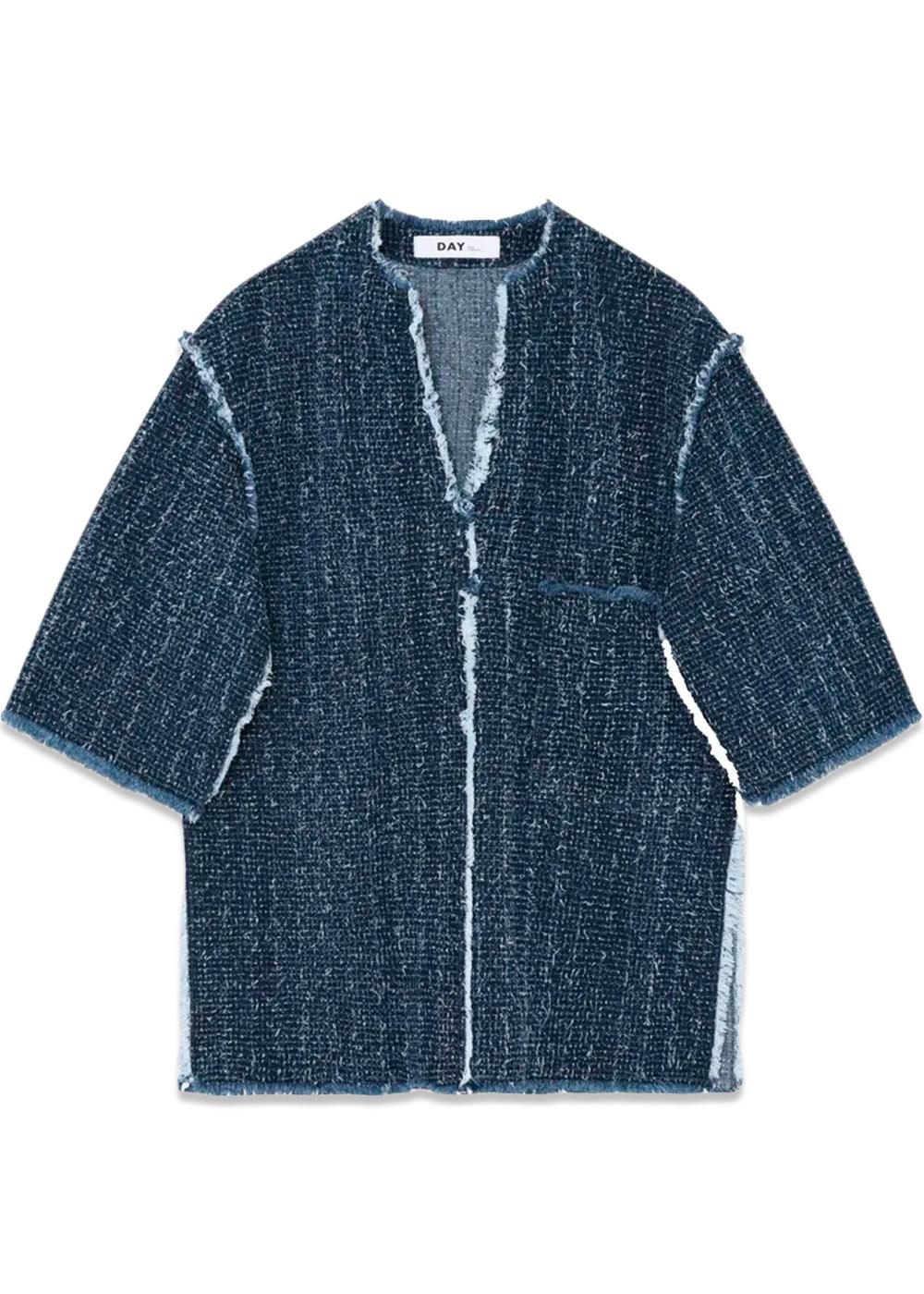 Katrin - Punch Denim - Peacoat-Top-DAY Birger et Mikkelsen-Butler Loftet