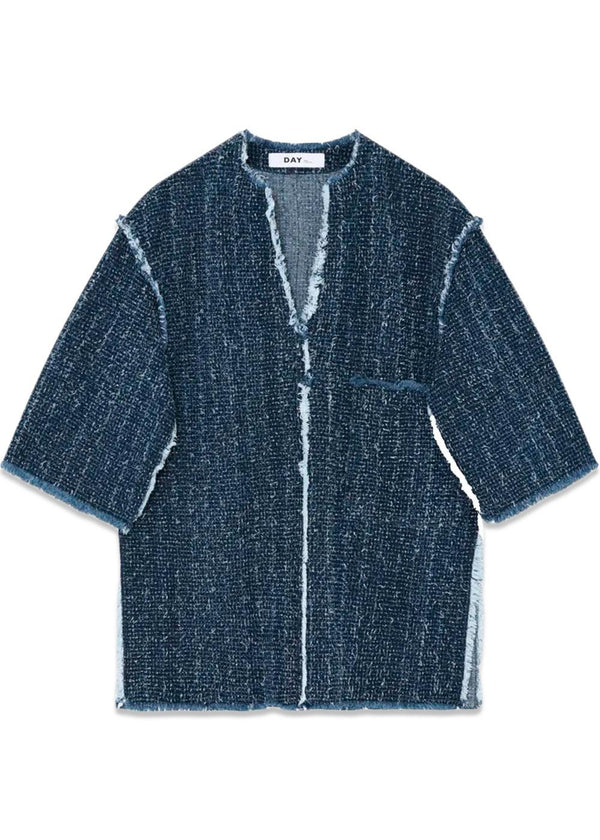 Katrin - Punch Denim - Peacoat-Top-DAY Birger et Mikkelsen-Butler Loftet