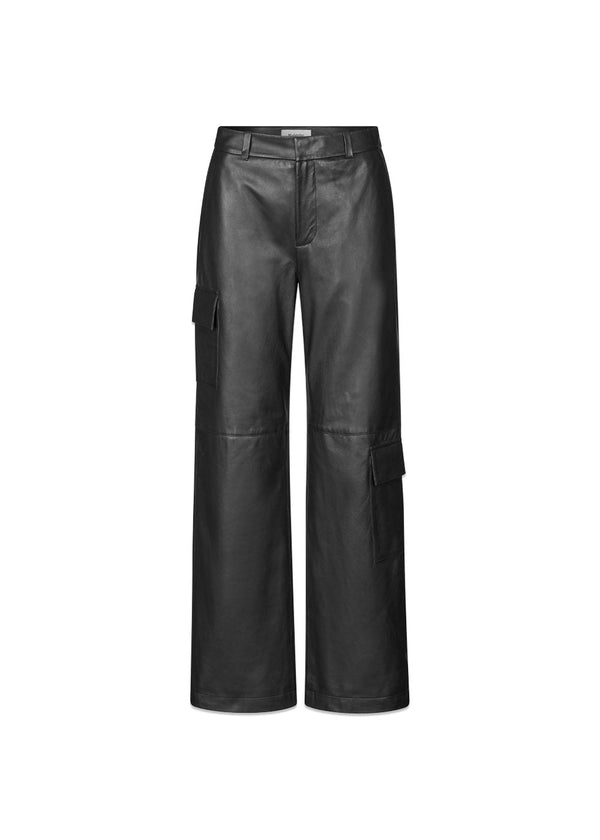 KeenMD pants - Black-Pants-Modström-Butler Loftet