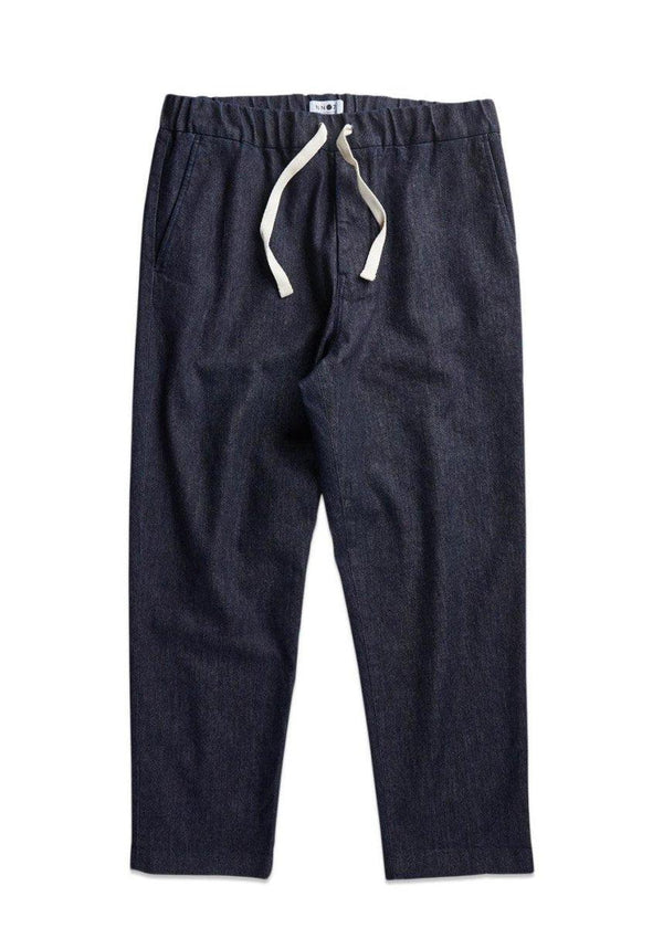 Nn. 07s Keith 1692 - Raw Indigo. Køb bukser her.