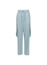 Neo Noirs Kelly Stripe Pants - Mint. Køb bukser her.