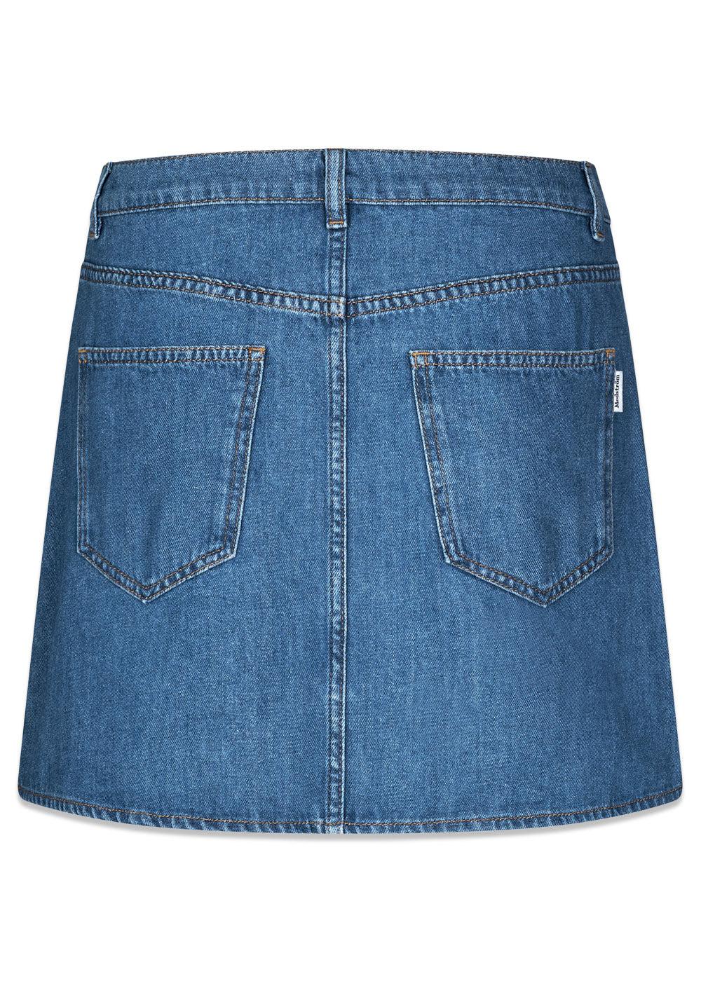 KenaMD short skirt - Medium Blue