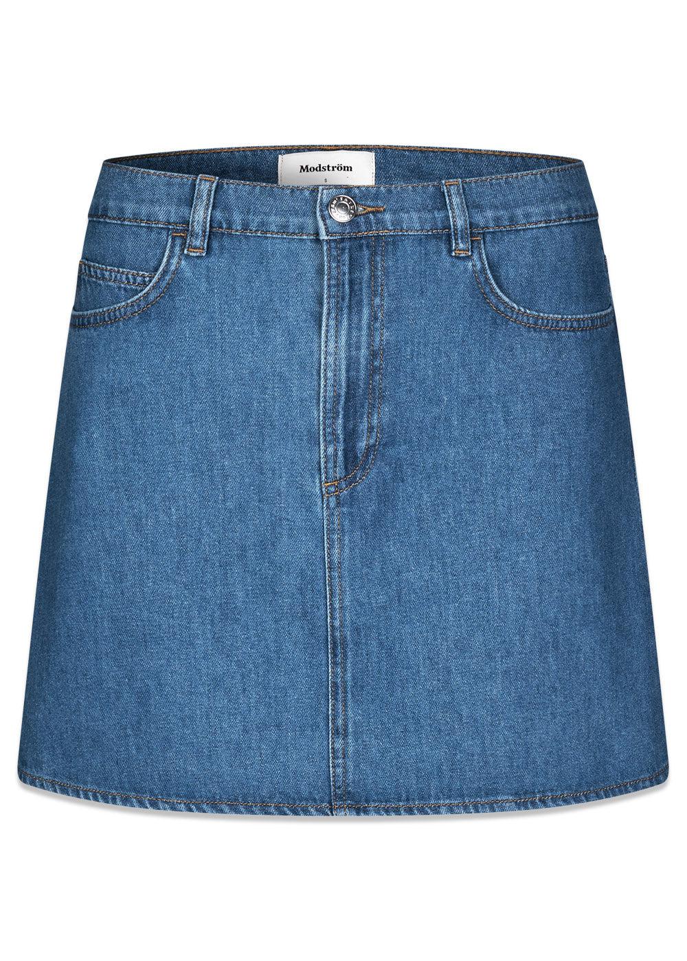 KenaMD short skirt - Medium Blue