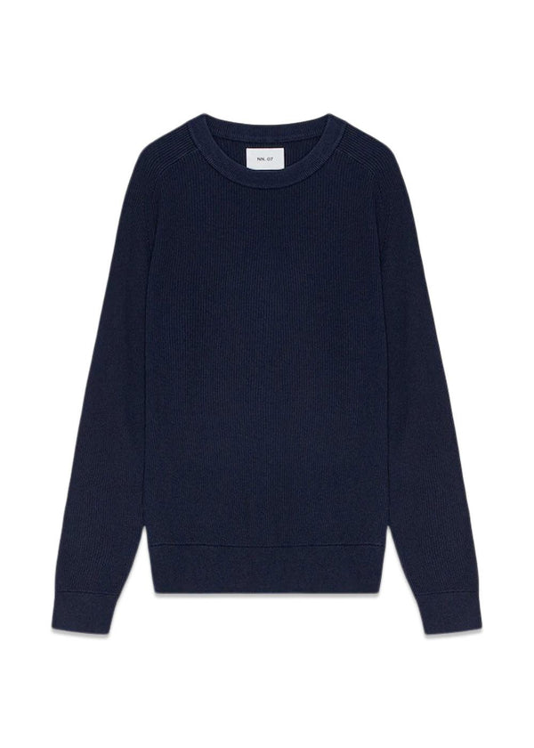 Kevin 6600 - Navy-Knitwear-Nn. 07-Butler Loftet