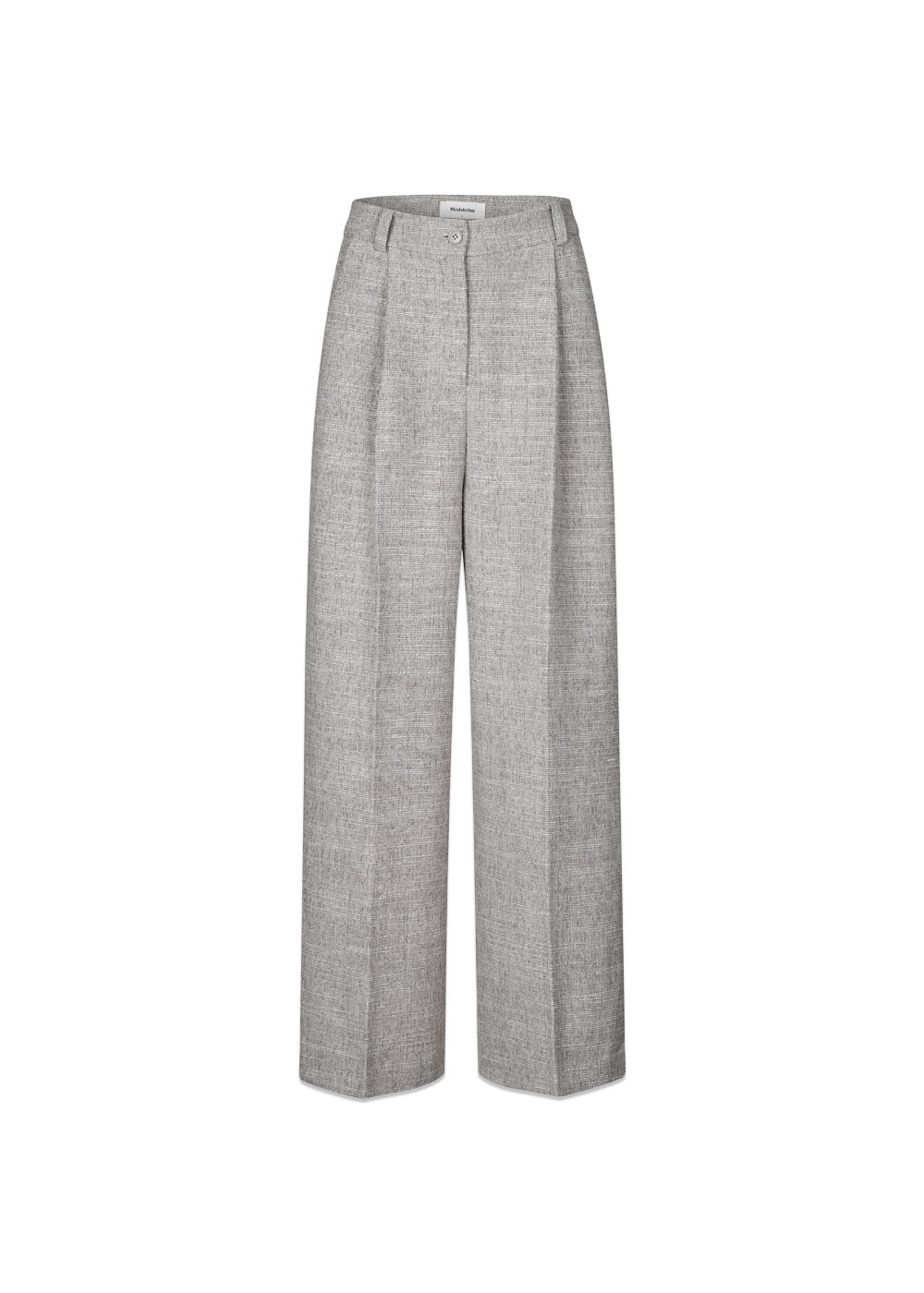 KieraMD pants - Grey Melange