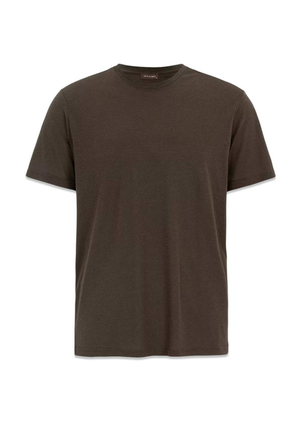 Kim T-shirt S-S - Brown Elk-T-shirts-Oscar Jacobson-Butler Loftet