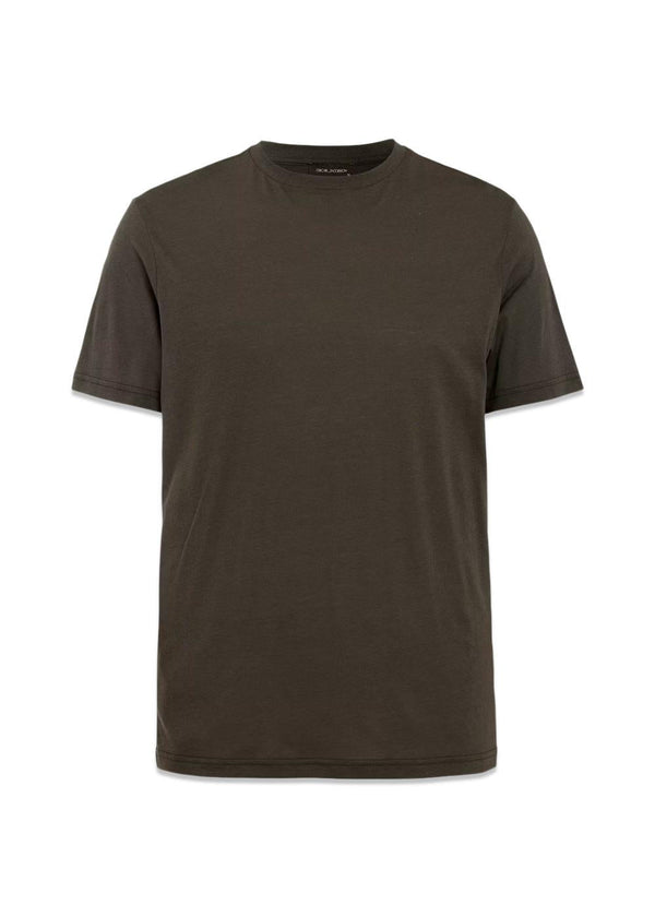 Kim T-shirt S-S - Nettle Green-T-shirts-Oscar Jacobson-Butler Loftet