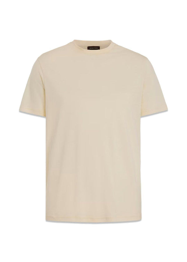 Kim T-shirt S-S - Pompona Yellow-T-shirts-Oscar Jacobson-Butler Loftet