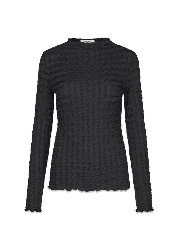 KimoraMD LS top - Black-Top-Modström-Butler Loftet