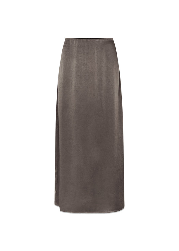 KindleMD skirt - Warm Gray-Skirts-Modström-Butler Loftet