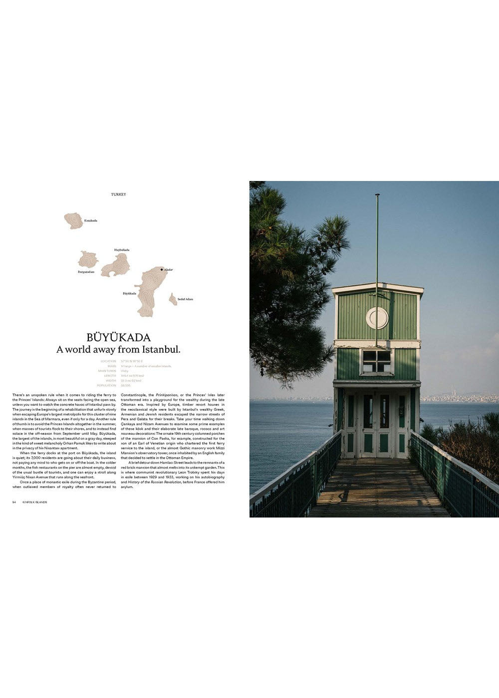 Kinfolk Islands - Beige, Blue, Orange-Living-New Mags-Butler Loftet