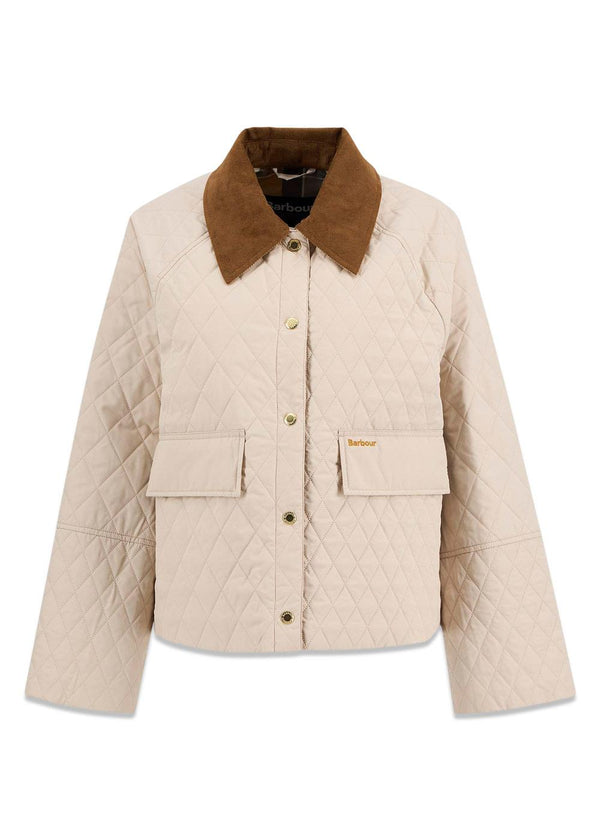 Kirby Quiltet Jacket - Jasmine/Dress-Outerwear-Barbour-Butler Loftet