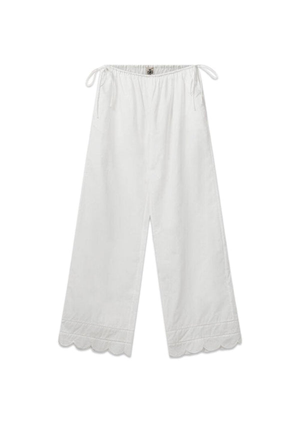Kirsten Pants - White-Pants-The Garment-Butler Loftet