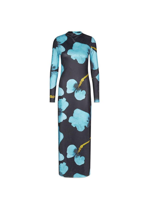 KizzeyMD print dress - Flower Jet