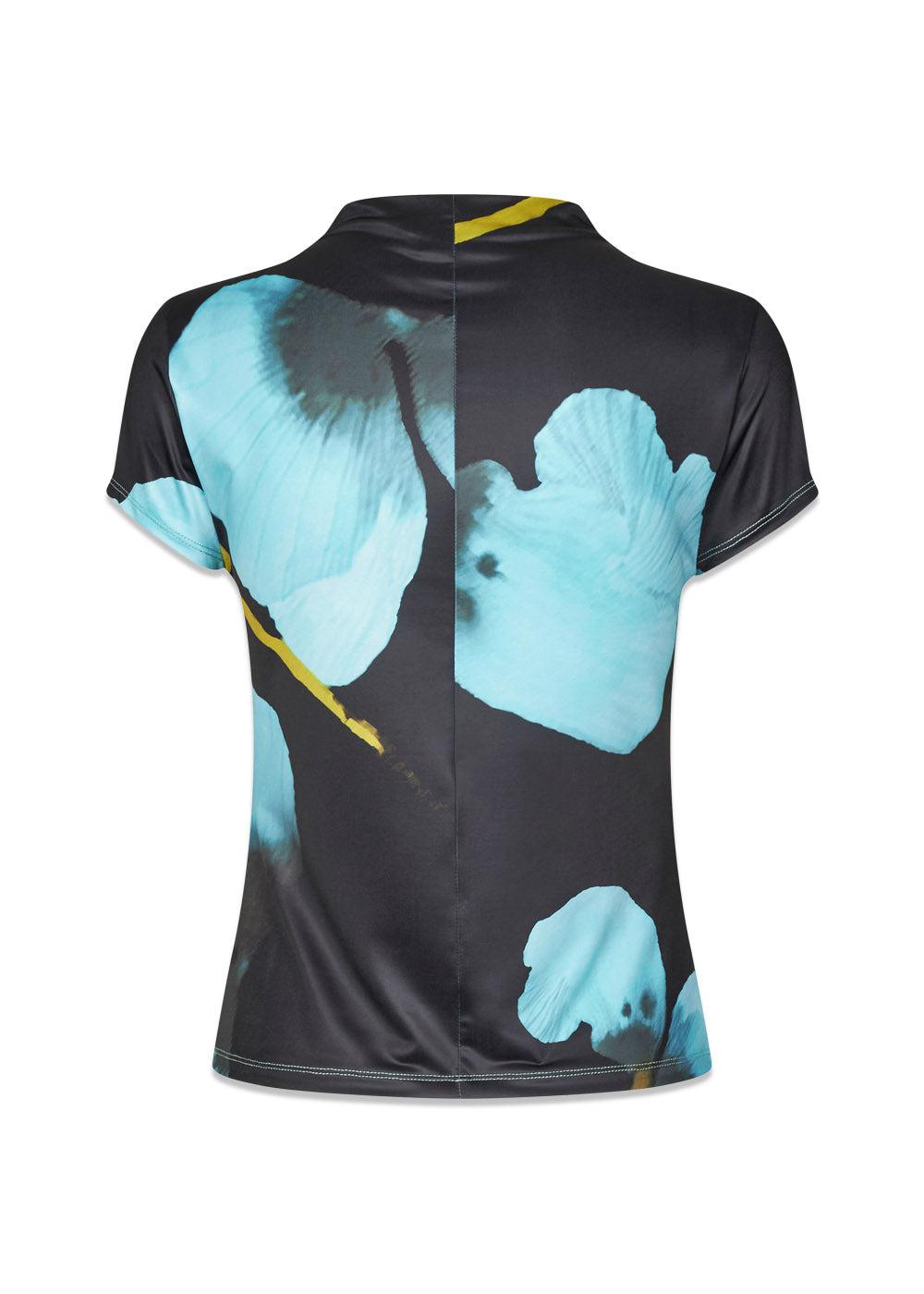 KizzeyMD print top - Flower Jet