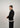 Knitwear - Cardigan Boston - Black-Knitwear-C.P. Company-Butler Loftet