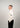 Knitwear - Crew Neck Boston - Gauze White-Knitwear-C.P. Company-Butler Loftet