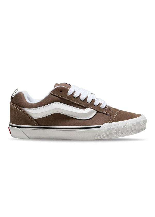 Knu Skool CTHR MBRWN - Walnut-Shoes-Vans-Butler Loftet