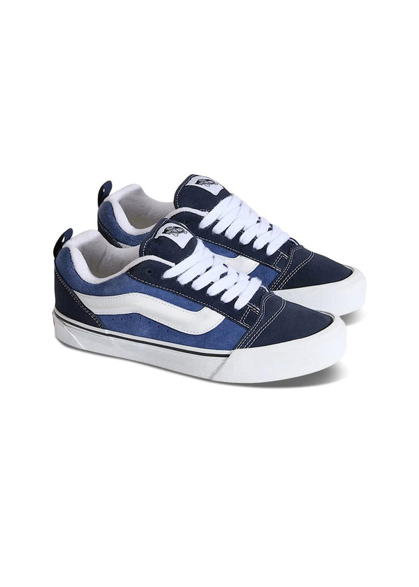 Knu Skool Navy/True White - Navy/True White-Shoes-Vans-Butler Loftet