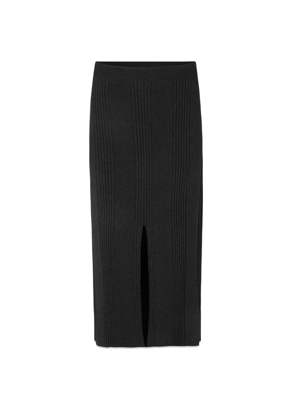 KrissaMD skirt - Black-Skirts-Modström-Butler Loftet