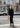 KrissaMD zip t-neck - Black-Knitwear-Modström-Butler Loftet