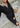 KrissaMD zip t-neck - Black-Knitwear-Modström-Butler Loftet