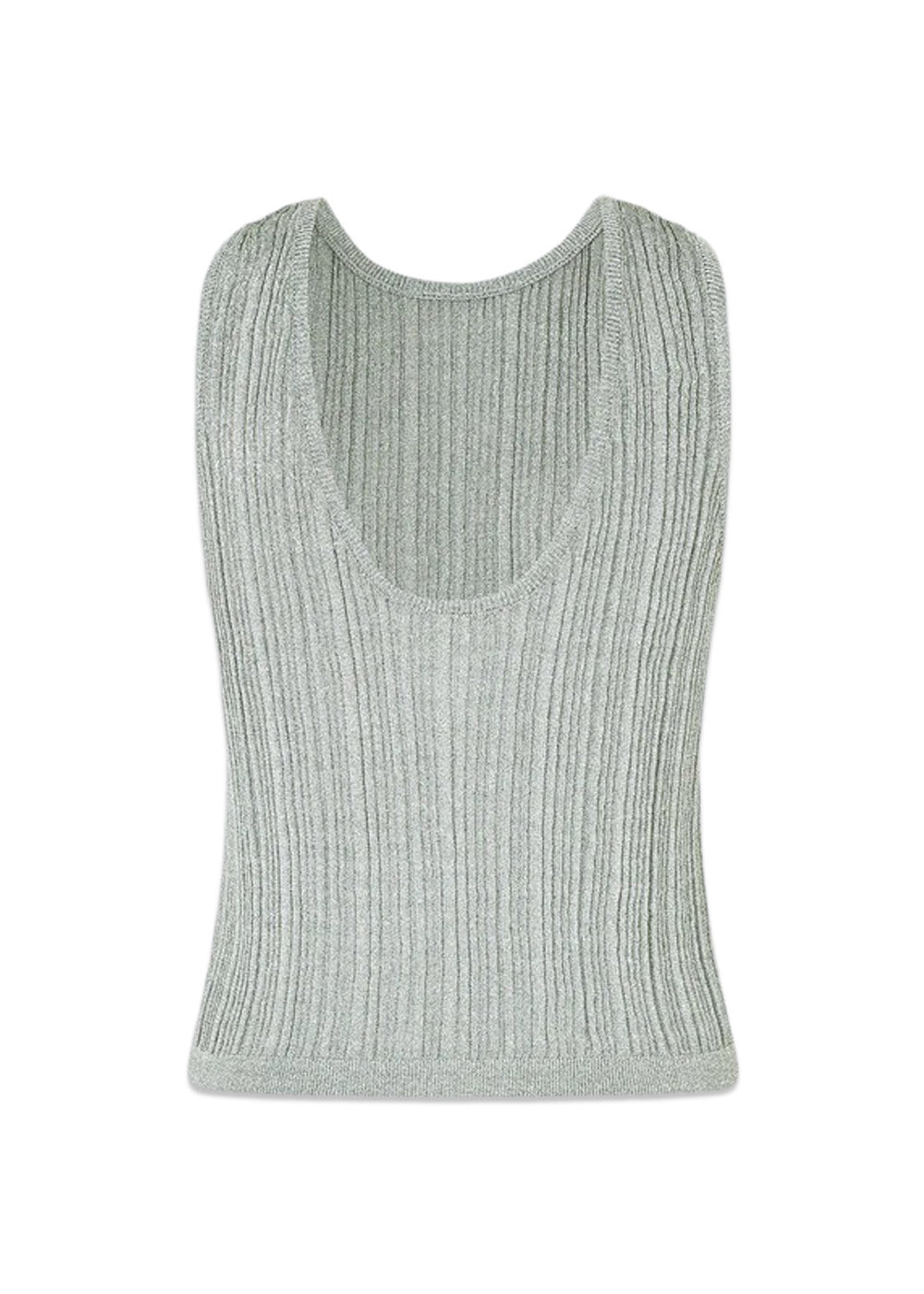 KristenMD top - Silver Grey