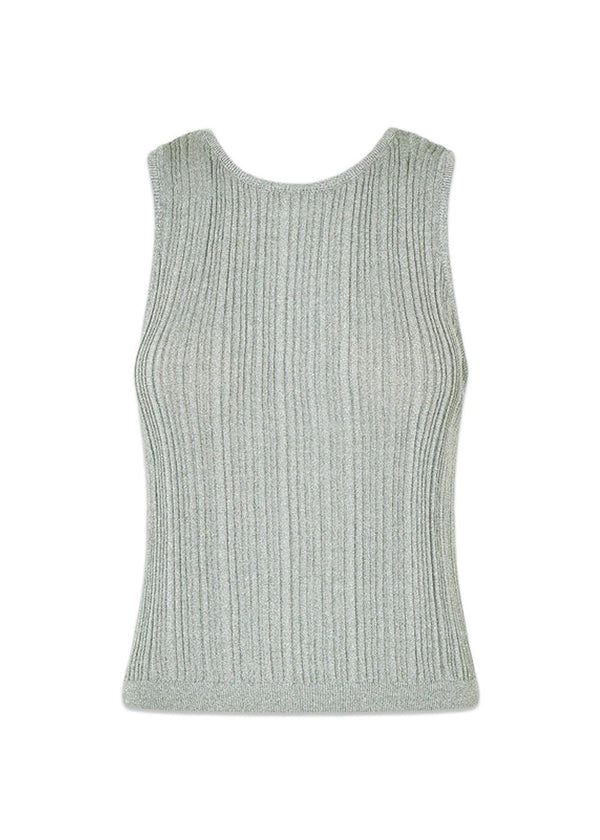 KristenMD top - Silver Grey