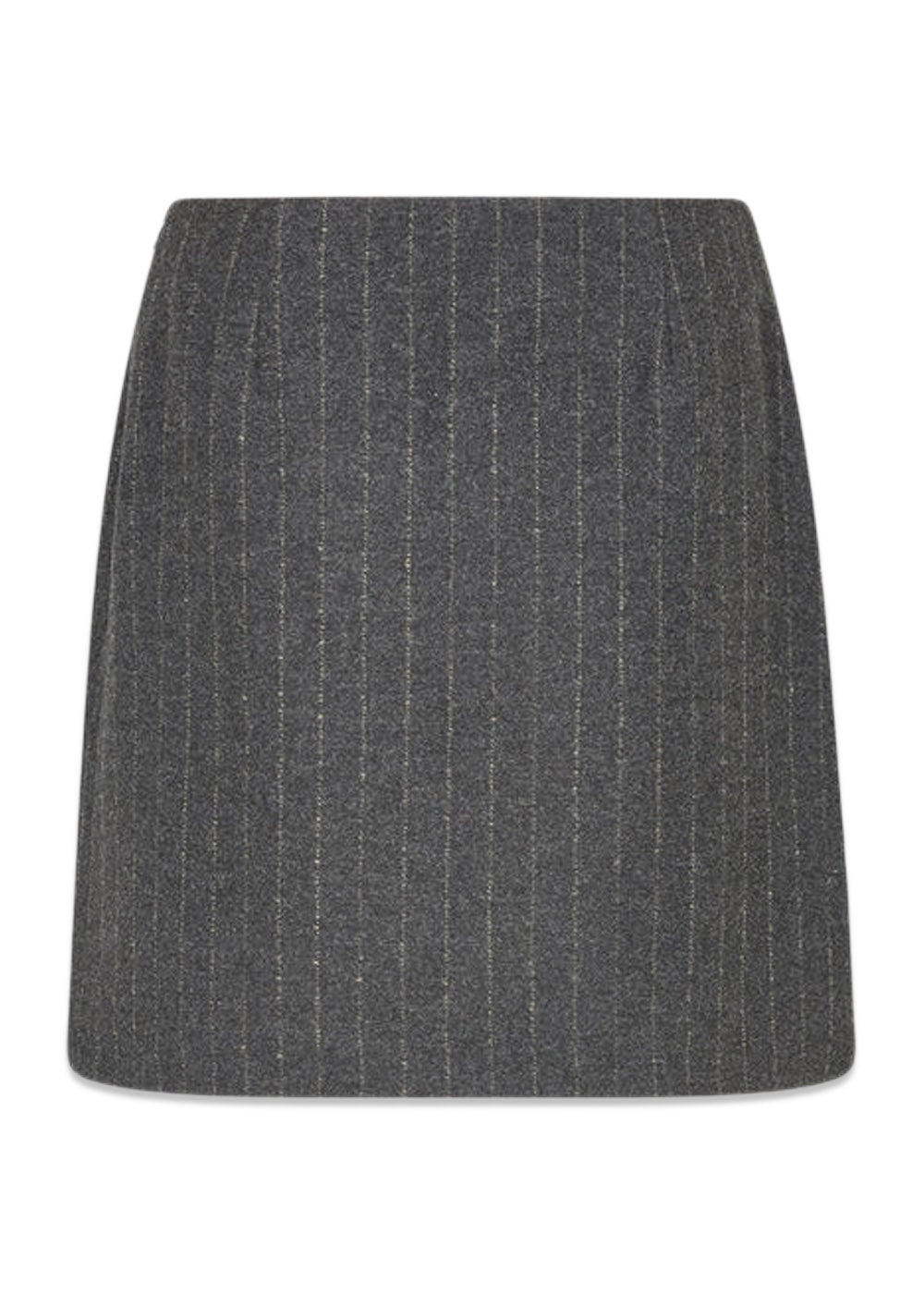 KristolMD skirt - Dark Grey Pinstripe