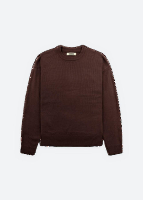 Kurt base Knit - Brown